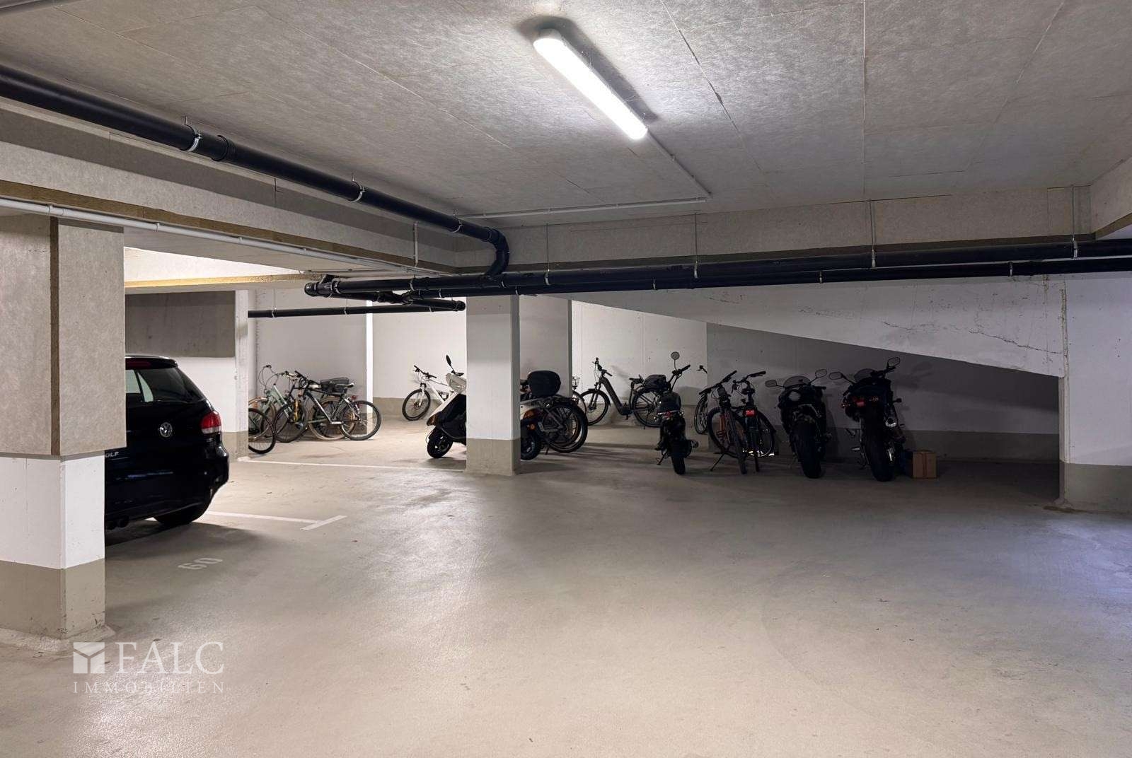 Fahrradstellplatz in TG